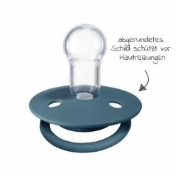 Bibs Schnuller - De Lux 2er Pack - Silikon - Mustard / Petrol - Gr. 0-36 M -Baden & Waschen Verkäufe bibs schnuller de lux 2er pack silikon mustard petrol gr 0 36 m 150213 d2