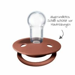 Bibs Schnuller - De Lux 2er Pack - Silikon - Woodchuck / Blush - Gr. 0-36 M -Baden & Waschen Verkäufe bibs schnuller de lux 2er pack silikon woodchuck blush gr 0 36 m 150211 d2