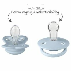 Bibs Schnuller Probierset - Try-it Collection 4er Pack - Baby Blue - Gr. 0-6 M -Baden & Waschen Verkäufe bibs schnuller probierset try it collection 4er pack baby blue gr 0 6 m 91342 d3