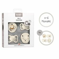 Bibs Schnuller Probierset - Try-it Collection 4er Pack - Ivory - Gr. 0-6 M -Baden & Waschen Verkäufe bibs schnuller probierset try it collection 4er pack ivory gr 0 6 m 91340 d5