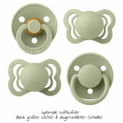 Bibs Schnuller Probierset - Try-it Collection 4er Pack - Sage - Gr. 0-6 M -Baden & Waschen Verkäufe bibs schnuller probierset try it collection 4er pack sage gr 0 6 m 91343 d2