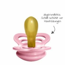 Bibs Schnuller - Supreme 2er Pack - Naturkautschuk - Ivory / Baby Pink - Gr. 0-6 M -Baden & Waschen Verkäufe bibs schnuller supreme 2er pack naturkautschuk ivory baby pink gr 0 6 m 170340 d2