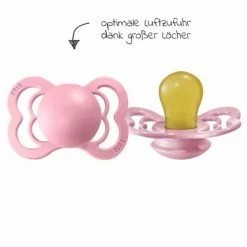 Bibs Schnuller - Supreme 2er Pack - Naturkautschuk - Ivory / Baby Pink - Gr. 0-6 M -Baden & Waschen Verkäufe bibs schnuller supreme 2er pack naturkautschuk ivory baby pink gr 0 6 m 170340 d4