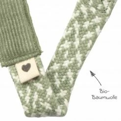 Bibs Schnullerband Pacifier Braid - Sage / Ivory -Baden & Waschen Verkäufe bibs schnullerband pacifier braid sage ivory 9401104 d3