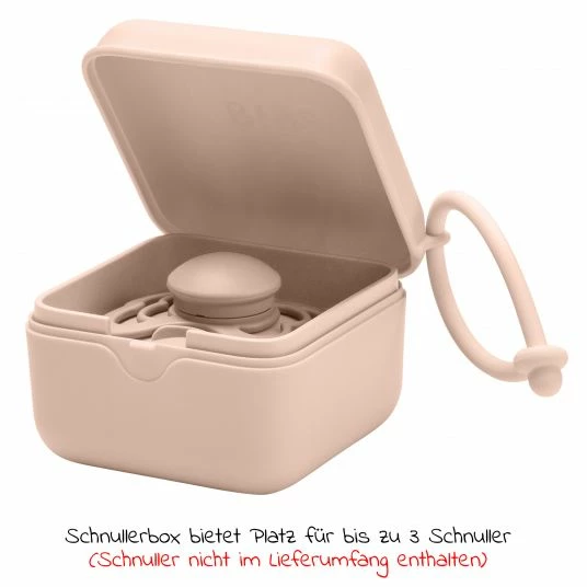 Bibs Schnullerbox - Blush 2 Bibs Schnullerbox - Blush – Bild 2