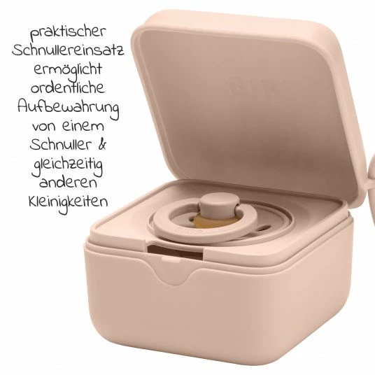 Bibs Schnullerbox - Blush 3 Bibs Schnullerbox - Blush – Bild 3