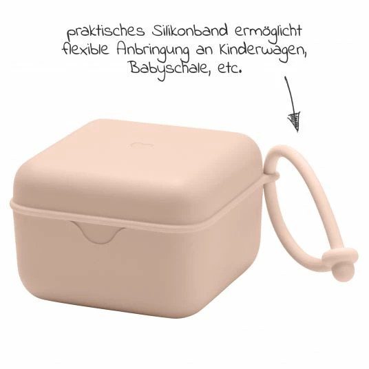 Bibs Schnullerbox - Blush 4 Bibs Schnullerbox - Blush – Bild 4