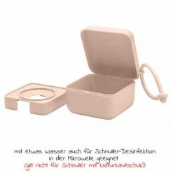 Bibs Schnullerbox - Blush 10 Bibs Schnullerbox - Blush -Baden & Waschen Verkäufe bibs schnullerbox blush 4200244 d4