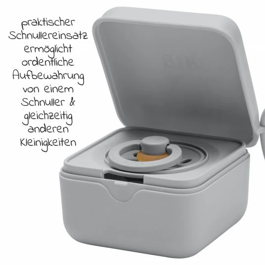 Bibs Schnullerbox - Cloud 3 Bibs Schnullerbox - Cloud – Bild 3