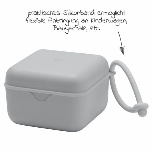 Bibs Schnullerbox - Cloud 4 Bibs Schnullerbox - Cloud – Bild 4