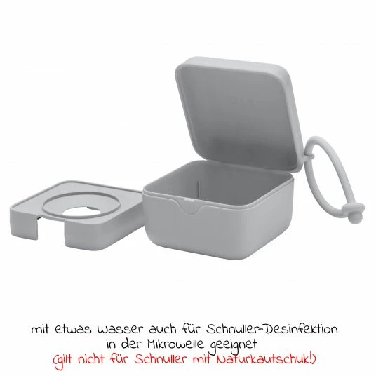 Bibs Schnullerbox - Cloud 5 Bibs Schnullerbox - Cloud – Bild 5