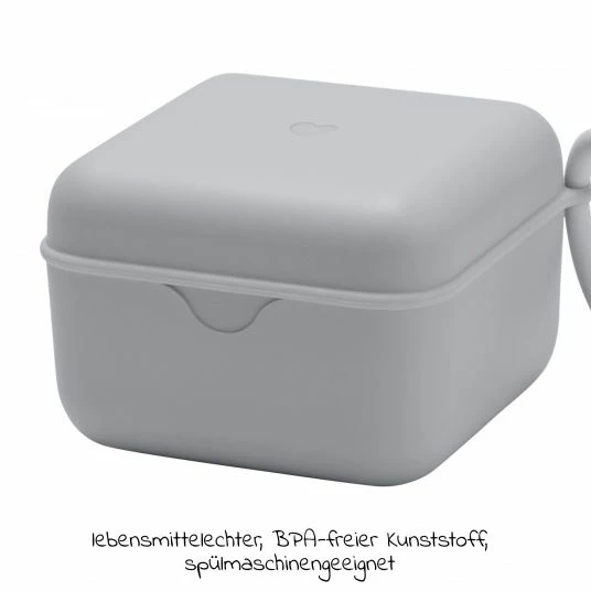 Bibs Schnullerbox - Cloud 6 Bibs Schnullerbox - Cloud – Bild 6