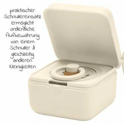 Bibs Schnullerbox - Ivory -Baden & Waschen Verkäufe bibs schnullerbox ivory 4200216 d2