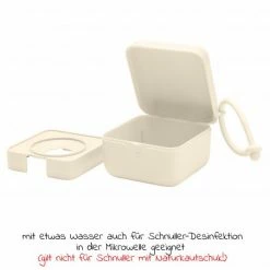 Bibs Schnullerbox - Ivory -Baden & Waschen Verkäufe bibs schnullerbox ivory 4200216 d4