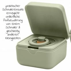 Bibs Schnullerbox - Sage 8 Bibs Schnullerbox - Sage -Baden & Waschen Verkäufe bibs schnullerbox sage 4200250 d2