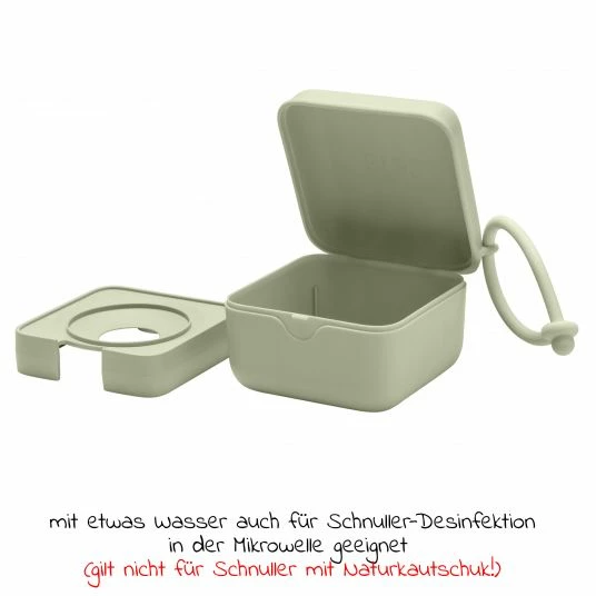 Bibs Schnullerbox - Sage 5 Bibs Schnullerbox - Sage – Bild 5