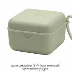Bibs Schnullerbox - Sage 11 Bibs Schnullerbox - Sage -Baden & Waschen Verkäufe bibs schnullerbox sage 4200250 d5