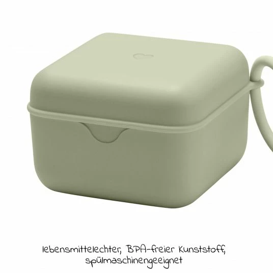 Bibs Schnullerbox - Sage 6 Bibs Schnullerbox - Sage – Bild 6