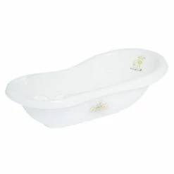 Bieco Baby-Badewanne 100 cm - Giraffe - Weiß