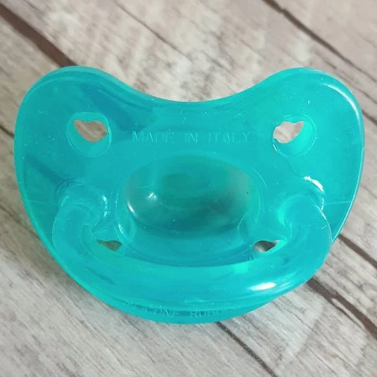 Chicco Schnuller Physio Soft - Silikon 16-36 M - Türkis 3 Chicco Schnuller Physio Soft - Silikon 16-36 M - Türkis – Bild 3
