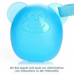 Diago Schnullerbox - Blau -Baden & Waschen Verkäufe diago schnullerbox blau 30078 74983 d2