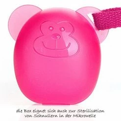 Diago Schnullerbox - Pink -Baden & Waschen Verkäufe diago schnullerbox pink 30079 74983 d2