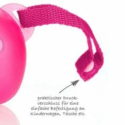 Diago Schnullerbox - Pink -Baden & Waschen Verkäufe diago schnullerbox pink 30079 74983 d3