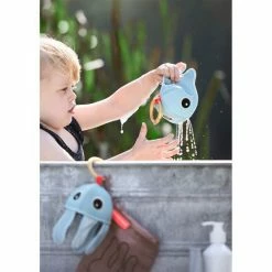 Done by Deer Badespielzeug - Wally - Blau -Baden & Waschen Verkäufe done by deer badespielzeug wally blau 4303582 d3