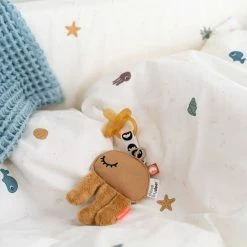 Done by Deer Mini-Kuscheltier mit Schnullerhalter - Jelly - Mustard -Baden & Waschen Verkäufe done by deer mini kuscheltier mit schnullerhalter jelly mustard 4313474 d2