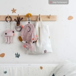 Done by Deer Schmusetuch / Schnullerhalter - mit Beißelement - Wally - Blau -Baden & Waschen Verkäufe done by deer schmusetuch schnullerhalter mit beisselement wally blau 4313942 d2