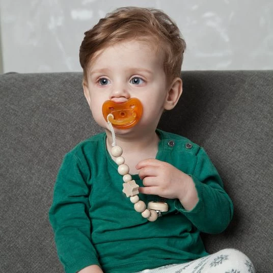 Grünspecht Bio-Schnuller Naturkautschuk ab 18 M 5 Grünspecht Bio-Schnuller Naturkautschuk ab 18 M – Bild 5