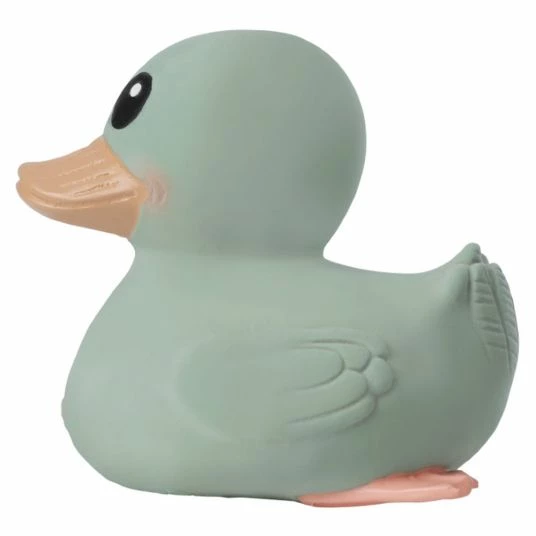 HEVEA Bade- und Spielzeugente aus Naturkautschuk - Kawan - Dusty Mint 1 HEVEA Bade- und Spielzeugente aus Naturkautschuk - Kawan - Dusty Mint