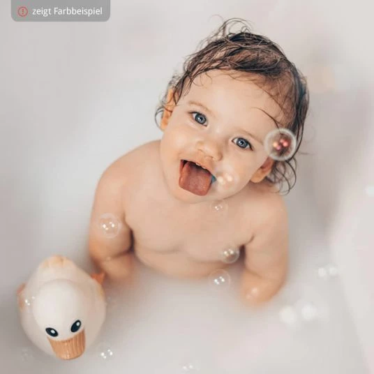 HEVEA Bade- und Spielzeugente aus Naturkautschuk - Kawan - Dusty Mint 3 HEVEA Bade- und Spielzeugente aus Naturkautschuk - Kawan - Dusty Mint – Bild 3