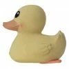 HEVEA Bade- und Spielzeugente aus Naturkautschuk - Kawan - Eggnog Yellow