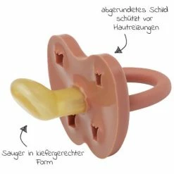 HEVEA Schnuller aus Naturkautschuk - kiefergerecht - Krone - Elves Red - Gr. ab 3 M -Baden & Waschen Verkäufe hevea schnuller aus naturkautschuk kiefergerecht krone elves red gr ab 3 m 103 000 059 d2