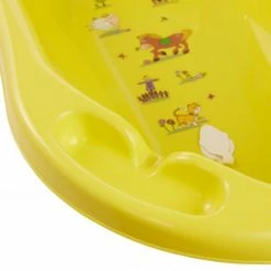 Keeeper Baby-Badewanne Maria mit Stöpsel 84 cm - Funny Farm - Green Meadow -Baden & Waschen Verkäufe keeeper baby badewanne maria mit stopsel 84 cm funny farm green meadow 18426274063nn d5