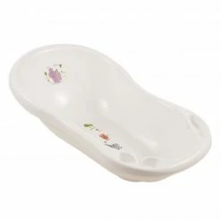 Keeeper Baby-Badewanne Maria mit Stöpsel 84 cm - Hippo - White