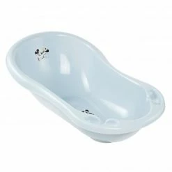 Keeeper Baby-Badewanne Maria mit Stöpsel 84 cm - Mickey - Cloudy Blue
