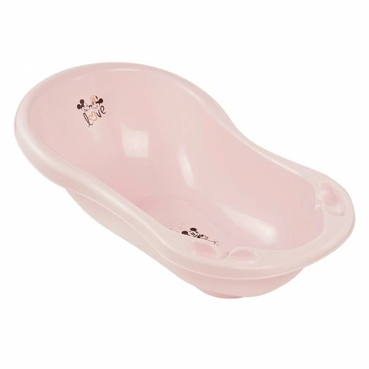 Keeeper Baby-Badewanne Maria mit Stöpsel 84 cm - Minnie - Pastel Rose 1 Keeeper Baby-Badewanne Maria mit Stöpsel 84 cm - Minnie - Pastel Rose