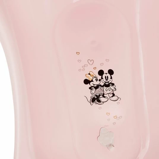 Keeeper Baby-Badewanne Maria mit Stöpsel 84 cm - Minnie - Pastel Rose 3 Keeeper Baby-Badewanne Maria mit Stöpsel 84 cm - Minnie - Pastel Rose – Bild 3
