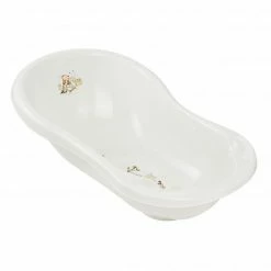 Keeeper Baby-Badewanne Maria mit Stöpsel 84 cm - Winnie - White
