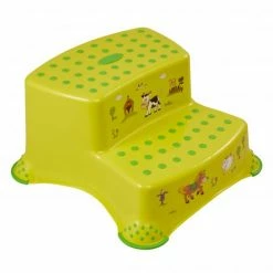 Keeeper Tritthocker Igor 2-stufig - Funny Farm - Green Meadow