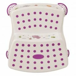 Keeeper Tritthocker Igor 2-stufig - Hippo - White -Baden & Waschen Verkäufe keeeper tritthocker igor 2 stufig hippo white 10031100012nn d2