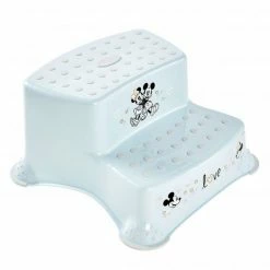 Keeeper Tritthocker Igor 2-stufig - Mickey - Cloudy Blue