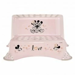 Keeeper Tritthocker Igor 2-stufig - Minnie - Pastel Rose -Baden & Waschen Verkäufe keeeper tritthocker igor 2 stufig minnie pastel rose 1003255524700 d2