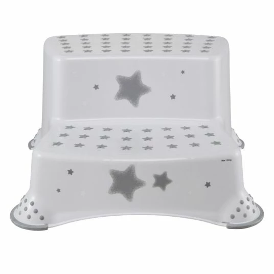 Keeeper Tritthocker Igor 2-stufig - Stars - Cosmic White 2 Keeeper Tritthocker Igor 2-stufig - Stars - Cosmic White – Bild 2