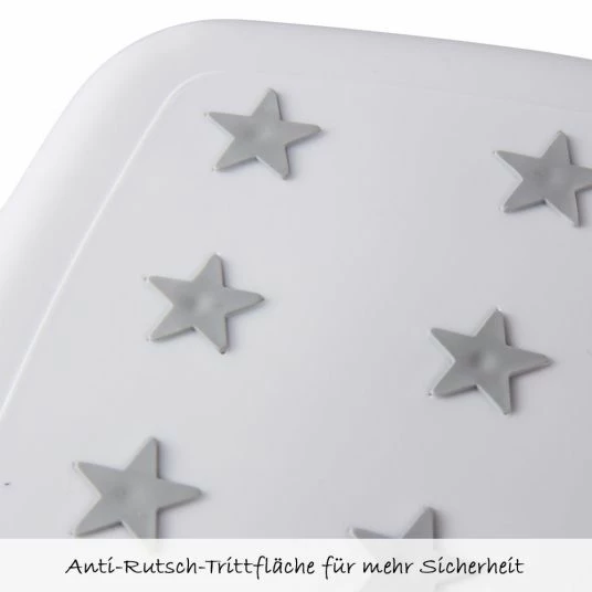 Keeeper Tritthocker Igor 2-stufig - Stars - Cosmic White 5 Keeeper Tritthocker Igor 2-stufig - Stars - Cosmic White – Bild 5