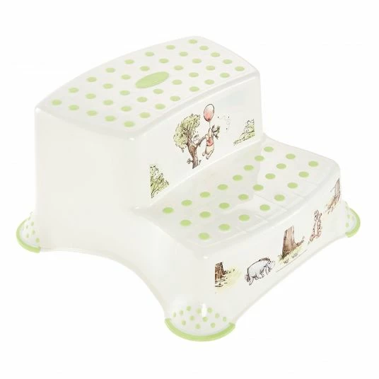 Keeeper Tritthocker Igor 2-stufig - Winnie - White 1 Keeeper Tritthocker Igor 2-stufig - Winnie - White