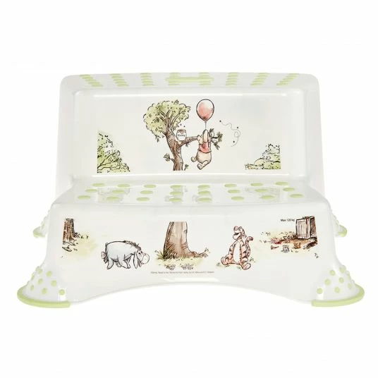 Keeeper Tritthocker Igor 2-stufig - Winnie - White 3 Keeeper Tritthocker Igor 2-stufig - Winnie - White – Bild 3