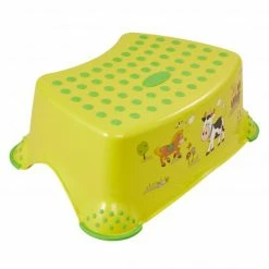 Keeeper Tritthocker Tomek rutschfest - Funny Farm - Green Meadow